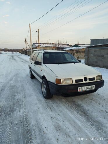 alpina b3: Volkswagen Passat: 1993 г., 1.8 л, Механика, Бензин, Универсал