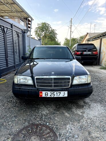 расрочкага машина алам: Mercedes-Benz C-Class: 1997 г., 2 л, Бензин, Седан