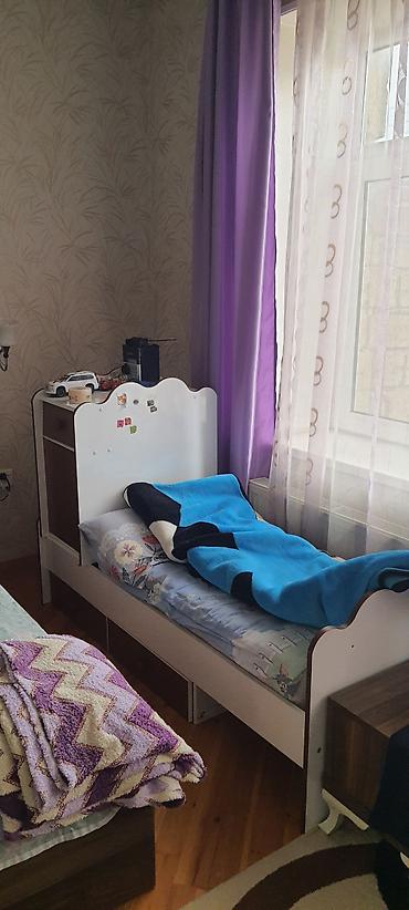 tek yatag: Uşaq/yataq otağı üçün tək nəfərlik çarpayı dəsti salam uşaq yataq — 4