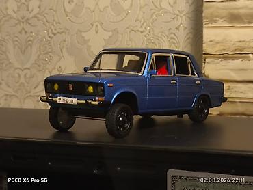 varli ata kasib ata: Model avtomobil – VAZ 2106 (miqyas ehtimalən 1:24 və ya 1:18) - — 2