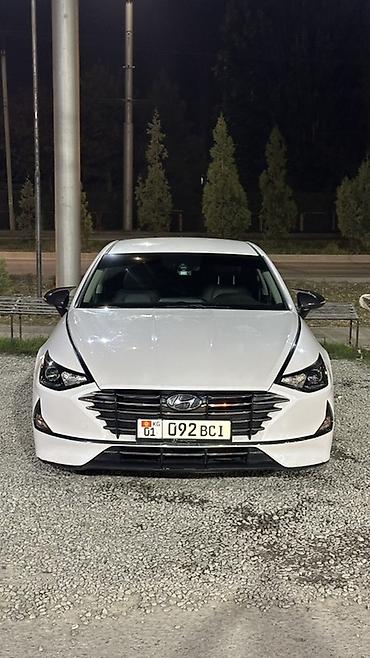 санота дн8: Hyundai Sonata: 2019 г., Газ, Седан — 1