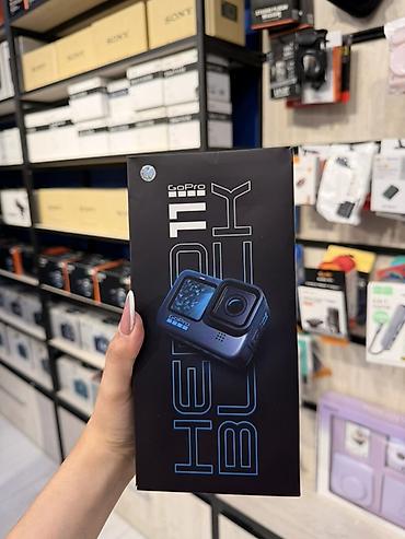 hdmi kabel mini: GoPro HERO11 Black action kamerasi - 5.3K video çəkilişi, yüksək — 1