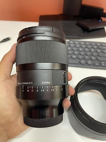 sigma 35mm: Объектив Sigma 50mm F1.2 DG DN | Art состояние 10/10. Куплен пол — 1