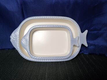 Kuhinjski setovi: Posude nove,vintaz univerzalne. Keramicke posude,rucno oslikane pa — 3