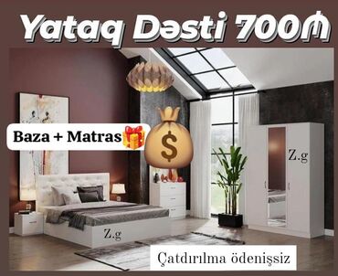 Yataq otağı dəstləri: Yataq desti