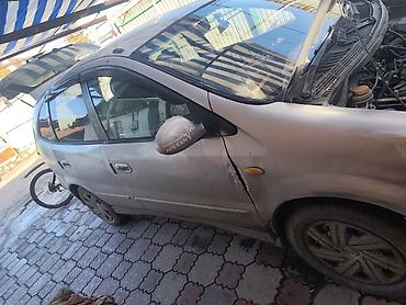 Nissan: Nissan Tino: 2000 г., 1.8 л, Автомат, Бензин, Хэтчбэк — 8