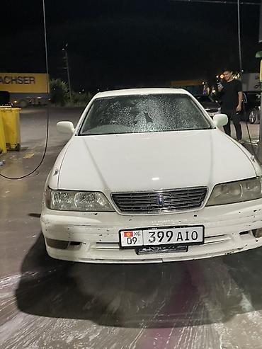 мазда куронс: Toyota Mark II: 1996 г., 2.5 л, Автомат, Газ, Седан — 1