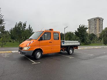 sprinter 2 2: Грузовик, Mercedes-Benz, Дубль, 3 т, Б/у — 2