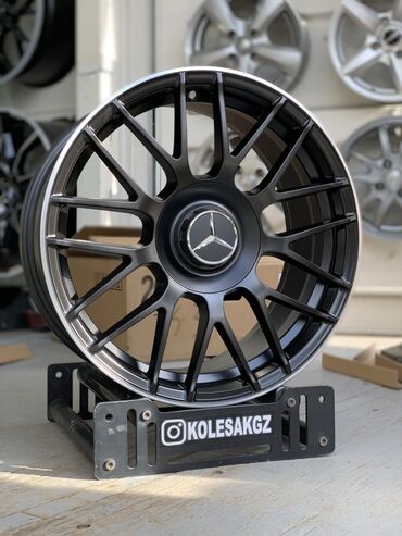 Диски: Литые Диски R 17 AC Schnitzer, Комплект, отверстий - 5, Новый