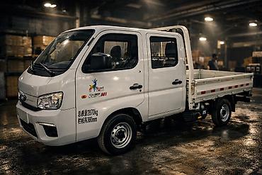 byd e6: Легкий грузовик, Foton, Дубль, 2 т, Новый — 3