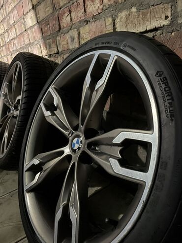 купить бу шины в бишкеке: Литые Диски R 20 BMW, Комплект, отверстий - 5, Б/у