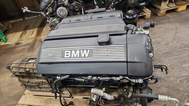 ключ bmw: Бензиновый мотор BMW 2005 г., Б/у, Оригинал, Германия