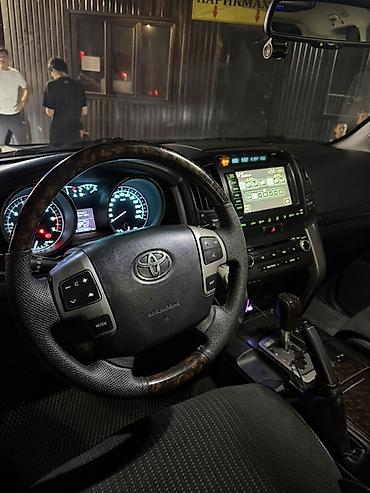g comp: Toyota Land Cruiser: 2007 г., 4.7 л, Автомат, Газ, Внедорожник — 5