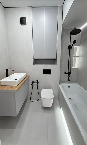 Квартиры: 3 комнаты, 73 м², Кок-Жар мкр Элитка, 10 этаж, Дизайнерский ремонт — 7