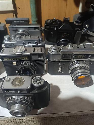 фотоаппрат: Продаю фотоаппараты старые разные модели Зенит, Фед, Киев, Москва — 1
