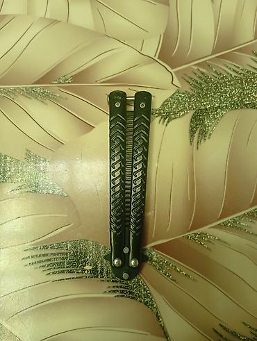 Личные вещи: Bıçaq-saman tipli qatlanan saç darağı (butterfly/ balisong üslubu) - — 2