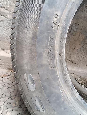 2257015c шины: Летняя шина 205/70 R15 96V - Размер: 205/70R15 - Индекс — 2