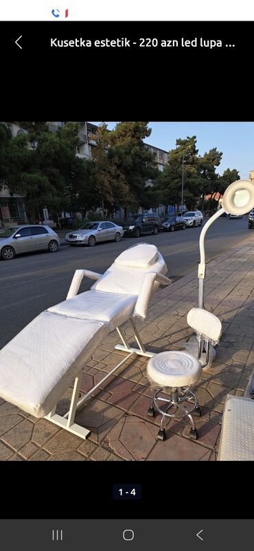 Kuşetkalar: Camadan kuwetka masaj ucun ve salonlarcun nezerde tutulib acilib — 6