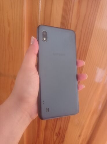 Mətbəx texnikası: Samsung Galaxy A22, 32 GB, rəng - Qara, Barmaq izi, İki sim kartlı