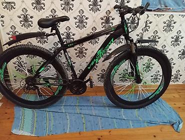 Velosiped – Vulkan VZ-6500C, dağ/trek tipli. - Çərçivə: yüngül