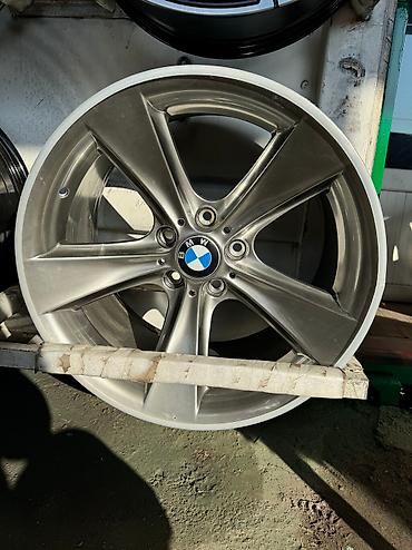 коса е34: Литые Диски R 18 BMW, Комплект, отверстий - 5, Б/у — 3