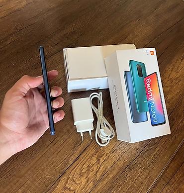 note 8 pro plata: Redmi Note 9, 64 GB, Barmaq izi, İki sim kartlı — 3