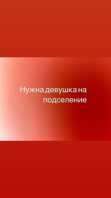 дом недостроенный: Подселение в жильё — требуется девушка-соседка. - Формат: совместное