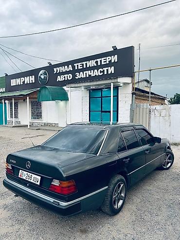 bud e9: Mercedes-Benz W124: 1990 г., 3 л, Бензин, Седан — 3