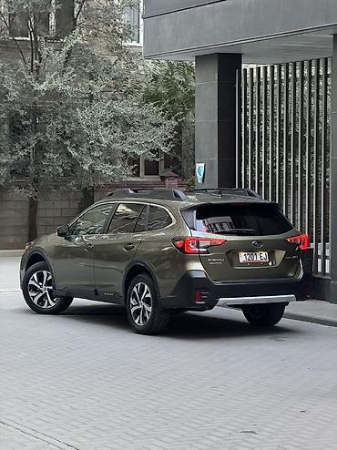 Унаа сатуу: Subaru Outback: 2020 г., 2.5 л, Автомат, Бензин, Кроссовер — 4