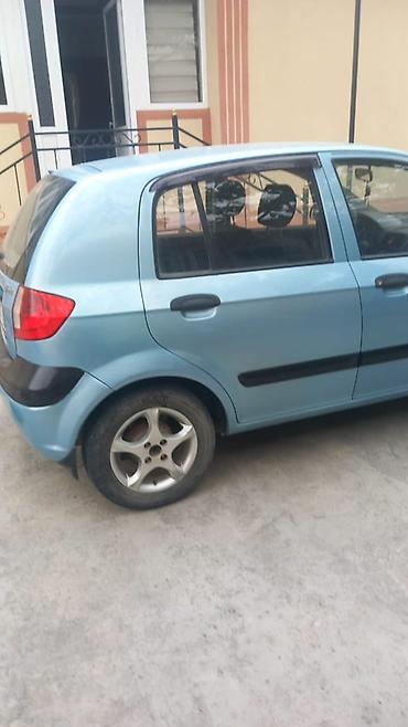 чехол на гетс: Hyundai Getz: 2007 г., Механика, Бензин, Хэтчбэк — 2