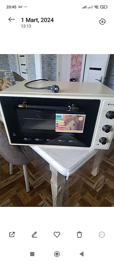 soba aliram: ELEKTRIK SOBASI.TURKIYE ISTEHSALI.TAM YENI.450AZN ALINIB.350AZN — 6