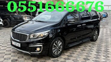 бишкек авторынок: Kia Carnival: 2017 г., 2.2 л, Автомат, Дизель, Вэн/Минивэн