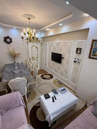 city: 3 otaqlı, Yeni tikili, 88 kv. m — 5