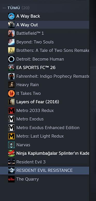 Видеоигры и приставки: Steam hesabı – 18 oyunlu kitabxana. Razilasma yolu ilə satılır. Fc 26 — 2