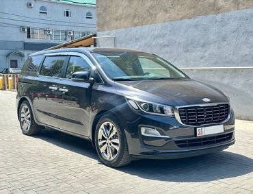 Kia: Kia Carnival: 2019 г., 2.2 л, Автомат, Дизель, Минивэн