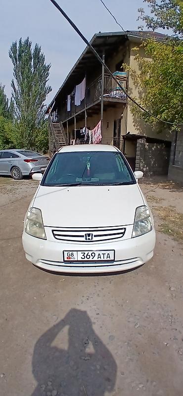 порог стрим: Honda Stream: 2002 г., 1.7 л, Бензин, Минивэн — 5