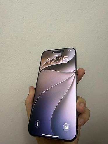 iphone sr: IPhone 16 Pro Max, 1 TB, Desert Titanium, Barmaq izi, Face ID, Sənədlərlə — 4
