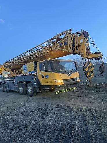 50: Автокран XCMG QY50K - Грузоподъёмность: до 50 т (указано на борту — 2
