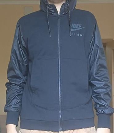 Толстовки: Мужская толстовка, XL, Nike, Новый, цвет - Черный, Самовывоз — 2