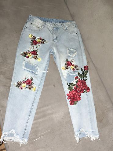 jeans salvar: Güllü cins salvar — 1