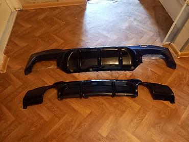 avtomobil qızdırıcı: Məhsul: Avtomobil üçün arxa bamper diffuzorları (2 ədəd) Təsvir: - — 3