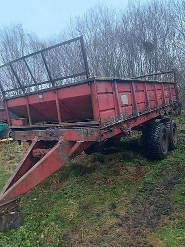 Навозоразбрасыватели: ПРТ 7 ПРТ 10 ПРТ 11 Навозоразбрасыватель, кыйчачкыч,роу В пути — 10