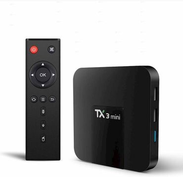 Smart TV bokslar: Yeni Smart TV boks TV box 2 GB / 16 GB, Android, Ödənişli çatdırılma, Ünvandan götürmə