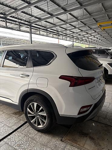 tesla 3: Hyundai Santa Fe: 2019 г., 2 л, Автомат, Кроссовер — 4