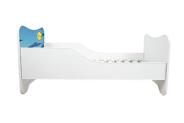 satovi rs: Dečiji krevet za dečake 160×80 cm – Happy Kitty Excavator Šifra — 3