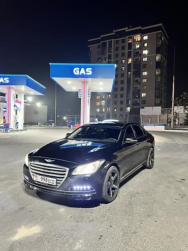 1g ge: Genesis G80: 2015 г., 3 л, Автомат, Бензин, Седан — 5
