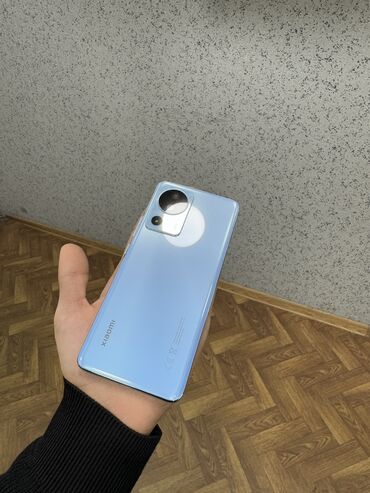 Xiaomi: Xiaomi 13 Lite, 256 GB, rəng - Mavi, 
 Barmaq izi, Face ID