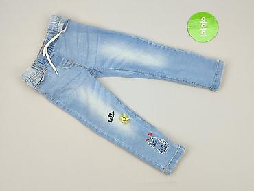 chaotic system jeans: Spodnie jeansowe, Little kids, 3-4 lat, 104, stan - Bardzo dobry — 2
