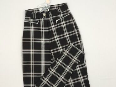 legginsy sznurowane: Spodnie materiałowe damskie, Tally Weijl, rozmiar XS