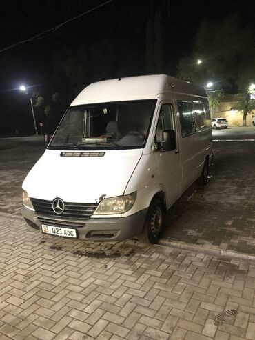 купить авто в рассрочку в бишкеке: Mercedes-Benz Sprinter: 2001 г., 3 л, Механика, Дизель, Бус